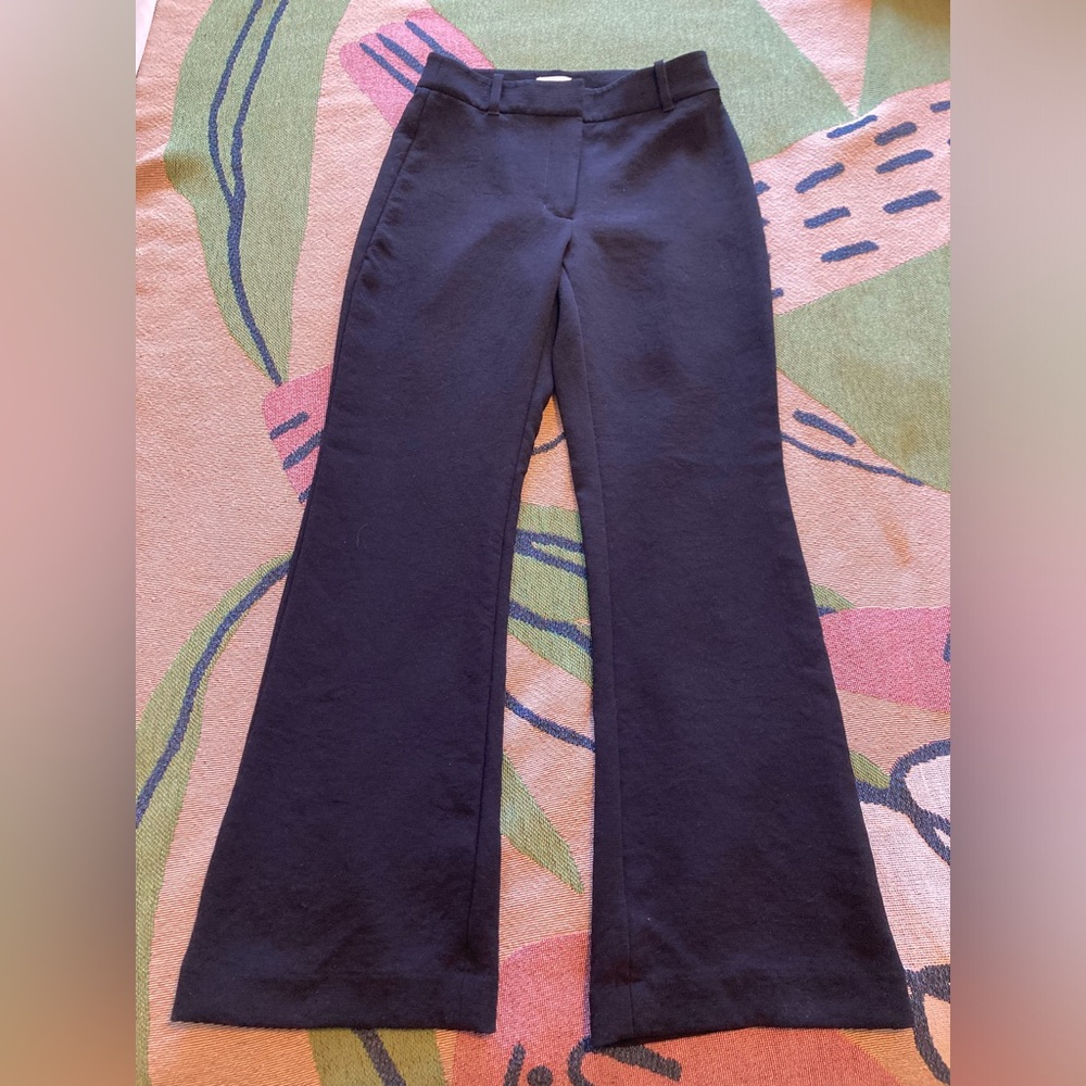 Aritzia Wilfred Black Flared Pants